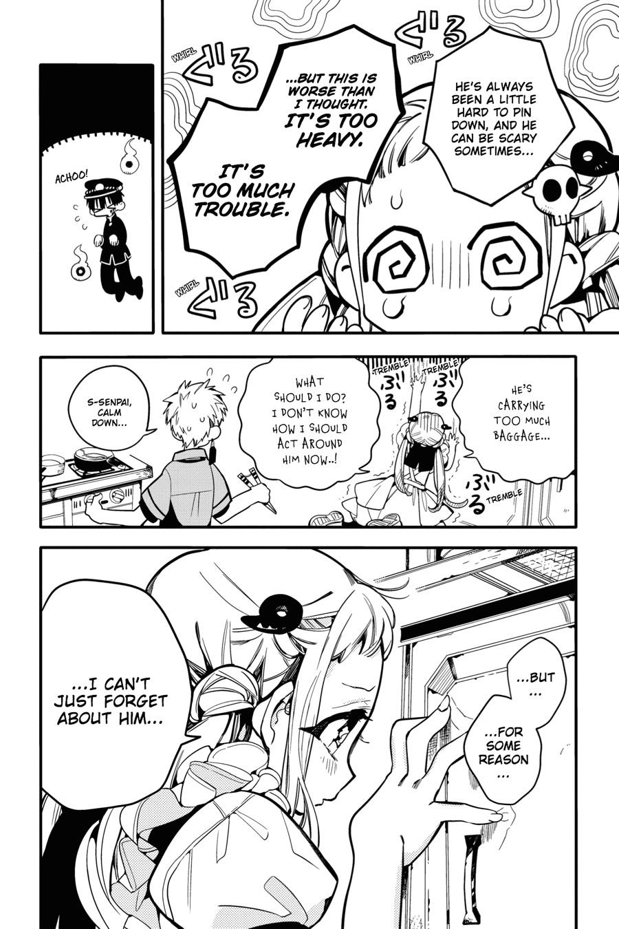 Toilet Bound Hanako Kun, Chapter 15 image 16